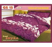 Bed Cover & Sprei Grand Shyra ' Violet Garden'
