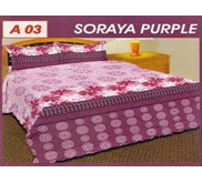 Bed Cover & Sprei Fata ' Soraya Purple'