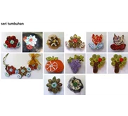 Jepit Unik handmade seri 1