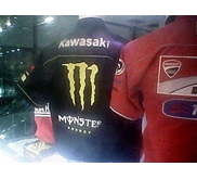 kemeja automotif monster