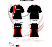 kaos olah raga