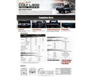 Pick Up Flat Bed L300