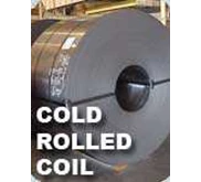 Cold Rolled Steel Coil & Sheets