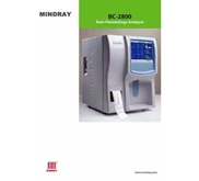 Hematologi Analyzer Mindray BC2800