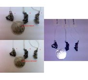 Pendant IRON Nickle - Meteorite RARE Items
