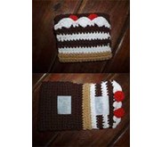 Dompet rajut tangan