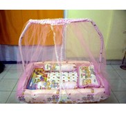 SAGA Kasur Kelambu