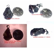 Pendant Moldavite - Meteorite RARE Items