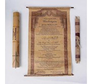 Undangan Gulung Bambu