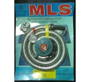regulator kompor gas 1 set ( regulator+ slang+ amperemeter)