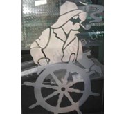 Sticker Sandblasting