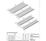Sraight Wire Tray-Liontray
