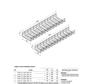 Straight Wire Tray