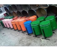 Tempat Sampah, Drum sampah, tong sampah