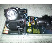 Senter kepala 1led.