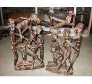 Patung Asmat - 1