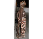 Patung Asmat - 2