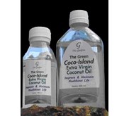 The Green Coco Island- Extra VIRGIN COCONUT OIL
