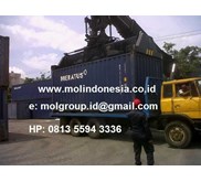 PENGIRIMAN BARANG DGN CONTAINER DALAM DAN LUAR NEGERI / FREIGHT FORWARDING DI MAKASSAR