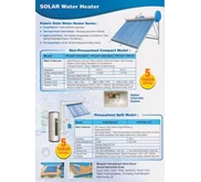 SOLAR WATER HEATER