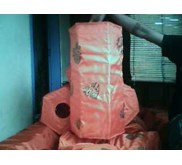Lampion Hexagonal