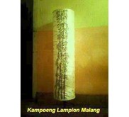 Lampion Silindris dg stand