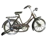 MINIATUR / BECAK WARNA/ MINIATUR BECAK/ HANDYCRAFT
