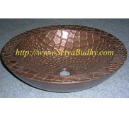 Wastafel Kulit Buaya