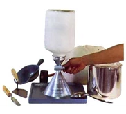 SAND CONE BOTTLE SO-401 ( Alat Uji Kepadatan Lapangan)