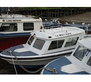 Fiberglass Speedboat