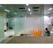 CUTTING STICKER KACA KANTOR