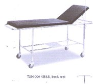 Stretcher / Brancard TSN 006 ABSS back rest