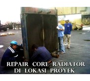 Repair Core Radiator CUMMINS