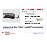 Money Detector ; Detector Uang Palsu DYNAMIC 140UV