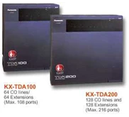 PABX PANASONIC KX-TDA100/ 200