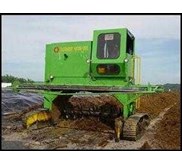 Turner Machine for Composting - mesin pencacah pembalik kompos tandan kelapa sawit