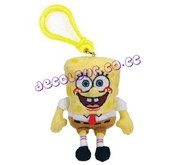 Gantungan kunci clip spongebob