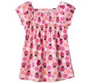 JUMPING BEANS LADYBUG SMOCKED BABYDOLL