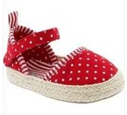 OldNavy Red Polkadot