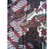 Batik Tulis Murni Sutera Crep