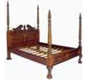 Tempat Tidur Atap Model 2