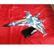 Penawaran Suvenir Kerajinan Miniatur Pesawat Tempur Sukhoi