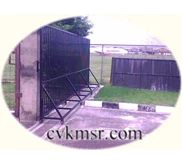 PINTU PAGAR BESI SLEDING