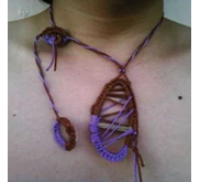kalung rajut