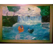 painting bird