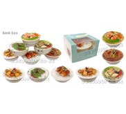 Celengan clay chinese food