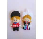 Couple doll Belanda