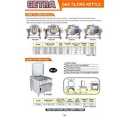 Gas Tilting Kettle