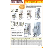 Planetary mixer