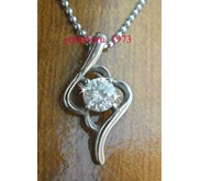 H.18. Kalung Liontin Stainless Steel H.18.